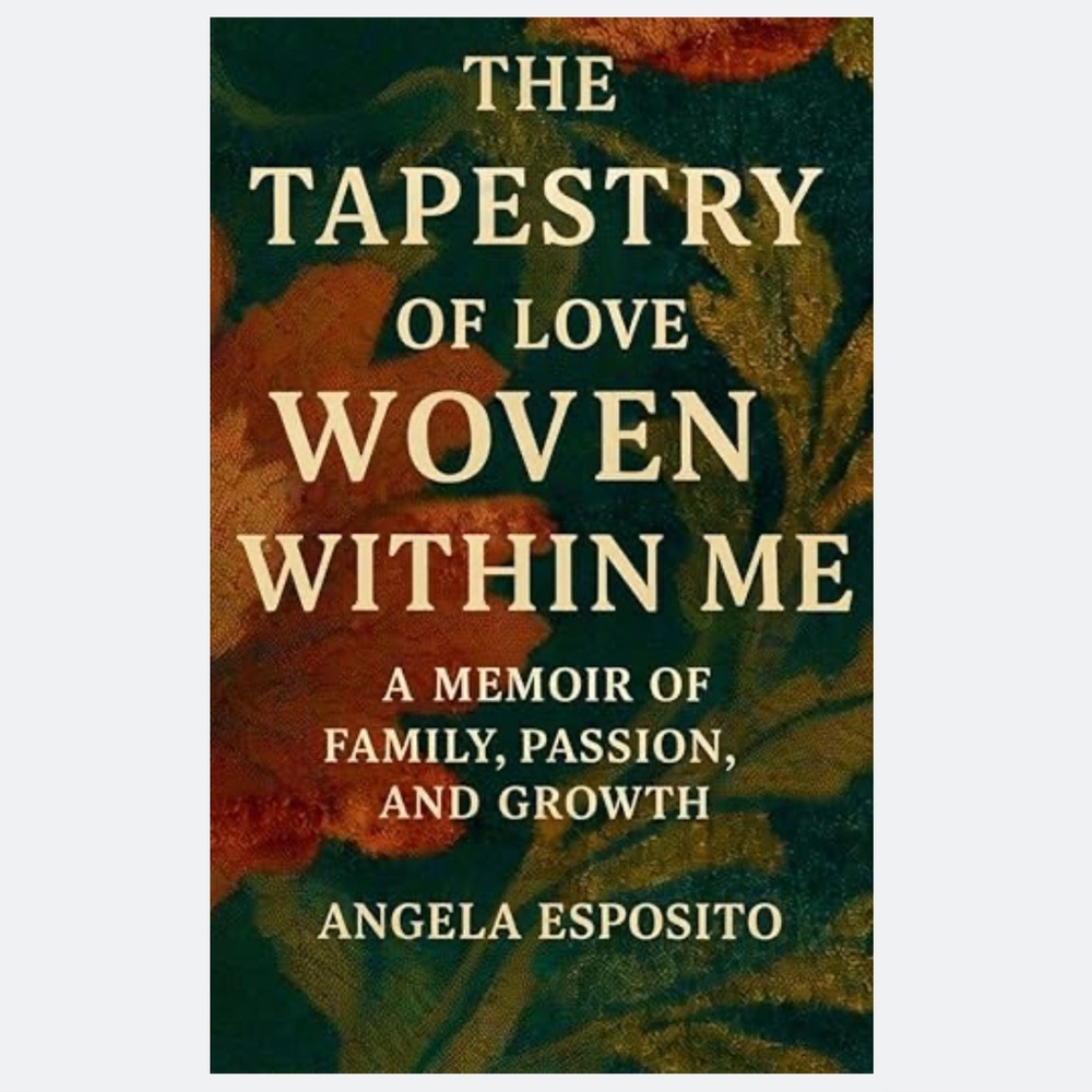 Autographed & Inscribed The Tapestry of Love Woven Witin Me Hardcover Book